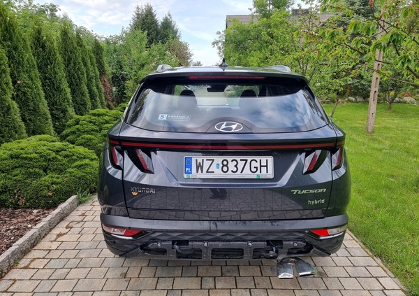 Hyundai Tucson cena 93900 przebieg: 5900, rok produkcji 2023 z Wolbrom małe 137